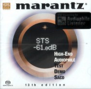 Marantz High-End Audiophile Test Demo Sacd 13th edition